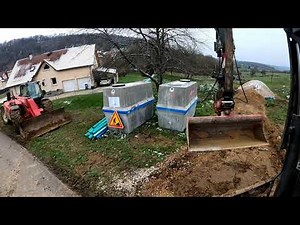 preparation microstation eaux usées 1