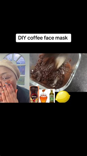 DIY Coffee Face Mask for Clear, Bright, and Spotless Skin
