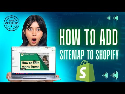 How To Add Sitemap To Shopify Store (NoIndex & Nofollow Setting)