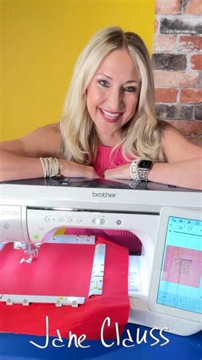 30 reactions | Did we tell you we ❤️ @janemonzuresclauss ?!? Watch Jane and Blaine today on DAY THREE of Hoop Fest!!! 淋❤️ | SewingMachinesPlus.com | Facebook