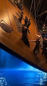 Tilting Deck Slide Losing Grip to Gravity BTS #MovieMagic #TitanicBTS#Titanic #BTS #BehindTheScenes #MovieSet #Filmmaking #JamesCameron #TitanicMovie | Behind the Scenes