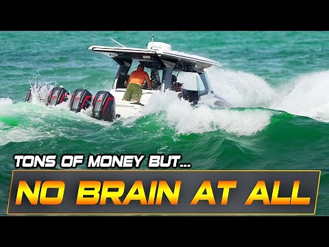 SMALL MISTAKE AND THE BOAT GOES DOWN! MOST DANGEROUS INLET IN FL | Boat Zone