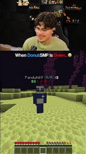 Donut SMP Was Down 😭🙏