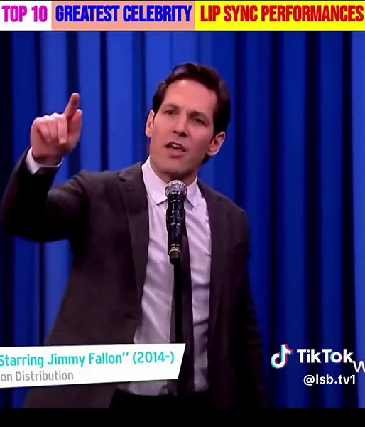 Top Celebrity Lip Sync Performances