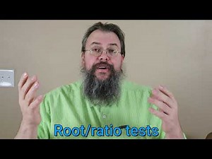 Calculus 2 -- Root/ratio tests -- Overview