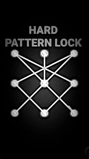 ✯🅿🅰🆃🆃🅴🆁🅽 🅻🅾🅲🅺✯ on Instagram: "Hard pattern lock 📳🤳 smart pattern lock 📳🤳... #pattenlock #smartlocks #explorepage #viralreels"