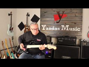 Squier Sonic Strat (HSS)Tone Lounge Demo