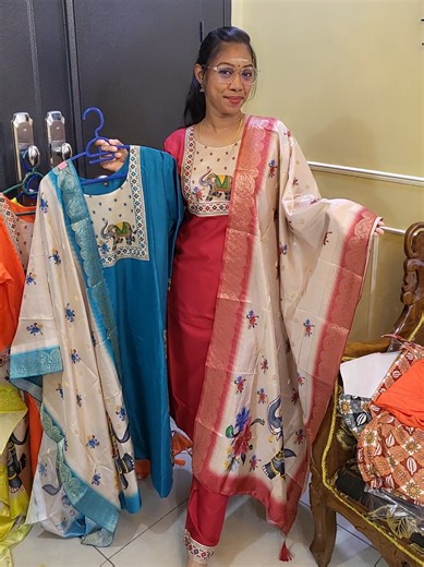 Traditional South Asian Attire Fashion Showcase
