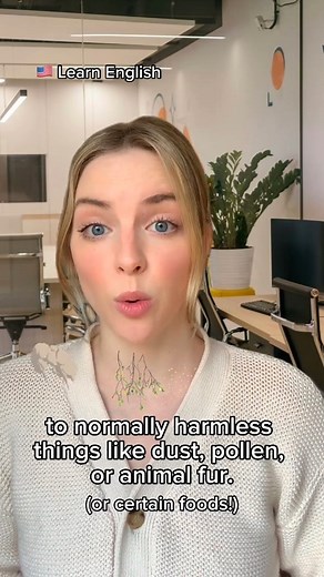 ▪️check in at reception ▪️Can I take your full name/first and last name? ▪️What is your date of birth/birthday? ▪️Do you have any allergies? ▪️I’m allergic to… ▫️allergy- a bad reaction to normally harmless things like dust, pollen, animal fur, or certain food #englishteacher #english #learnenglish #vocabulary #englishlearning #englishvocabulary #englishtips #englishlanguage #ielts #englishgrammar #englishclass #grammar #speakenglish #ingles #learningenglish #studyenglish #teacher #esl #s #engli