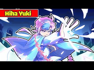 What if Hiha Yuki Had a Life in Minecraft? (Hiha Yuki Episode 1/3) 🤩🥶