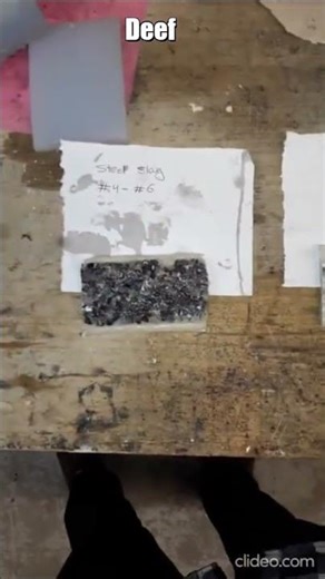 Final view of the HFST coupons