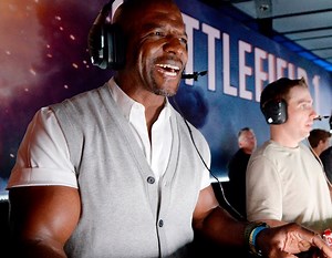 Terry Crews explains why he decided to build his own PC.