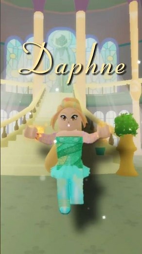 Daphne sirenix transformation 🫧🌊 #roblox #winxclub #winx