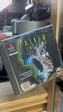 ‘Alien Trilogy’ - PS1 (1996) 👽🔫#retrogaming #ps1 #playstation #alien #alientrilogy