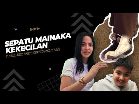 extraordiNIAry | SEPATU MAINAKA KEKECILAN MAMA NIA NGALAH UNTUK ANAK