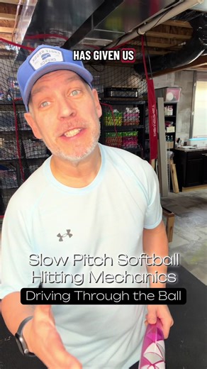 Improve Your Slow Pitch Softball Swing Mechanics