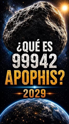 WHAT IS 99942 APOPHIS?#Apophis #Asteroids #Space