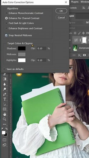 Easy Way Color Correction in Photoshop