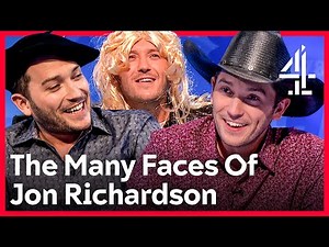 Jon Richardson's Most CHAOTIC Moments! | 8 Out of 10 Cats Does Countdown | Channel 4