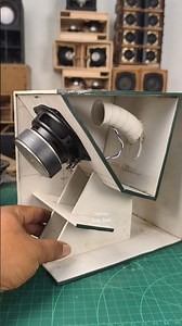 mini cabinet speaker