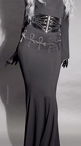 Starting Friday in style: ⛓️Enchantress dress ⛓️Stigmata Corset Belt ⛓️Xena Ankh Belt ⛓️ All from Fantasmagoria shop ⛓️ Music: Amanati ‘Medusa’ #fantasmagoria #gothicfashion #classyfashion #fashionable #elegant #darkfashion #hoodeddress | Fantasmagoria