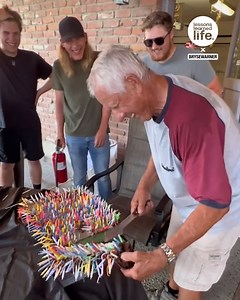 3.3M views · 3K reactions | Grandpa's birthday cake prank | Lessons Learned In Life | Facebook
