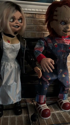 Chuckys bride came to life with "I love you Chucky"