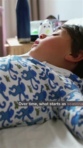 Can Allergies Really Cause a Child to Snore or Develop Sleep Apnea?