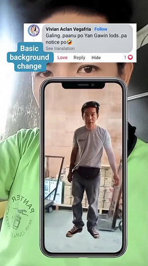 Change background tutorial #fullmoon #nationalicecreamday #ExclusiveContent #ncaafootball #trendingreels #fbreels #editing #changebackground #tutorial | Arvin Orosco