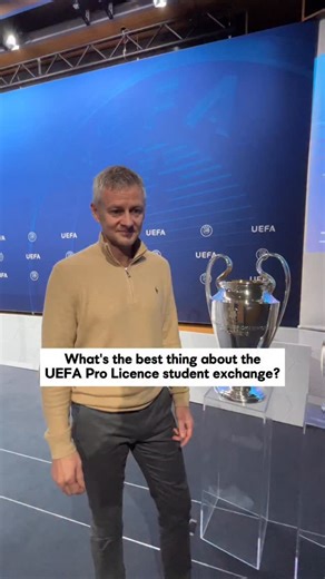 27K views · 1K reactions | ⬇️ What did UEFA Pro Licence participants value most? Former players and coaches gathered at HQ to share experience and insights. | UEFA | Facebook