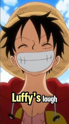 Luffy’s Laugh Was Made Up on the Spot?! The Story Behind “Shishishi” #OnePiece #AnimeFacts