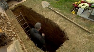 Coronavirus: ‘I’m digging graves for people who are still living’