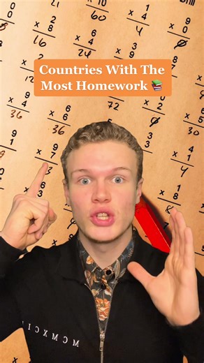 Countries With The Most Homework