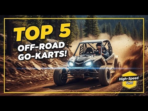 TOP 5 Best Off-Road Go-Karts for Adults 2026 | High-Speed Fun on Any Terrain!