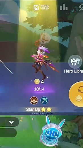 Commander: Paquito x Bruiser Hanabi Magic Chess Go Go Fighters Reborn Season 4 #MagicChessGoGo #MCGG #MCGGPaquito | Jake Plays Go Go