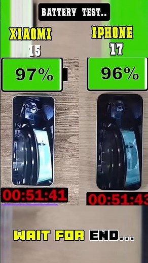 XIAOMI 15 vs iPhone 17 – Camera, Battery & Speed Test! Which One Wins? 😱🔥