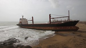 These mega ships sail to one final beach - and never return