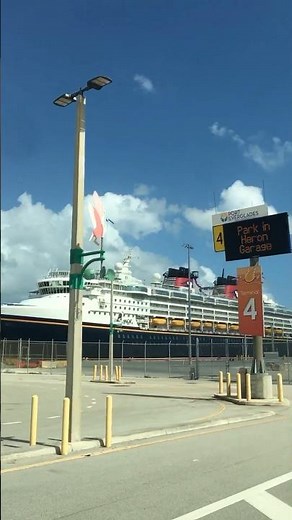 Disney Dream Cruise Port Everglades Shuttle Fort Lauderdale Florida