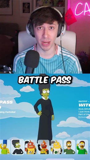 Diamond Cava on Instagram: "Max Out The Simpsons Pass QUICK‼️👀 #fortnite"