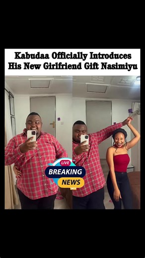 As of January 2026, Kenyan digital creator Kabudaa (often associated with the handle kabuda_01b) has officially introduced Gift Nasimiyu as his girlfriend. Key details regarding their relationship include: #kabuda017b #kabudaabazuu #giftnasimiyu #relationship #trending