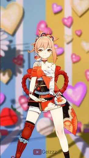 Yoimiya | IRIS OUT【Genshin Impact MMD】#genshinimpact