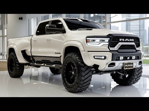 2026 RAM 1500 SRT TRX HD 4x4: 777HP Supercharged Hellcat Beast Returns – Full Specs & First Look