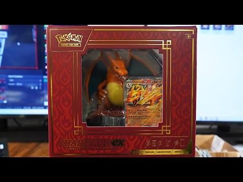 The Charizard EX Super-Premium Collection Box