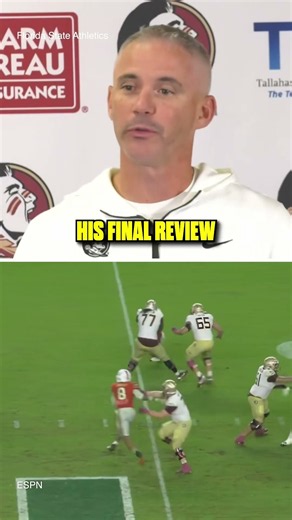 Mike Norvell says he’s submitted multiple plays against Miami to the ACC office for review #cfb