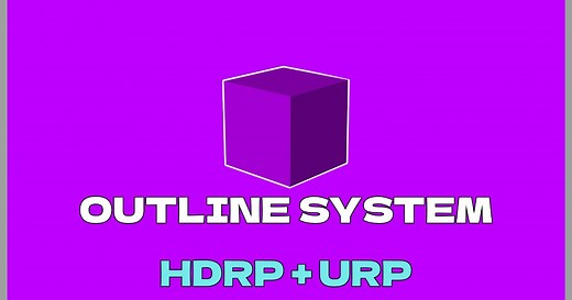 Easy Outline System URP - HDRP | VFX Shaders | Unity Asset Store