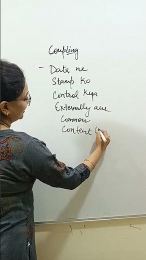 Trick to learn type of Coupling in Sequence