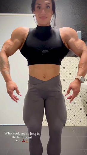 Kristina Mendoza | Empowering Female Bodybuilding Workouts