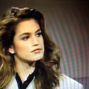 Just after Late Show with David Letterman found out I had gone to college to study chemical engineering...Congrats to 33 years making us laugh! We'll miss you! ❤️ #thanksdave | Cindy Crawford