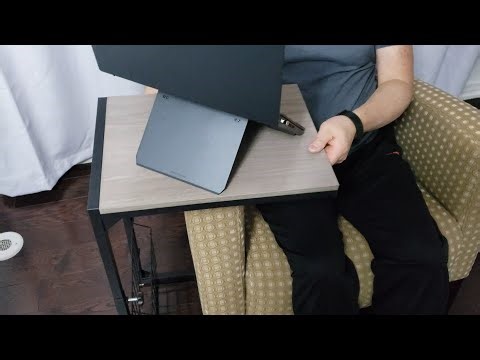 Assemble an Adjustable C-Shaped Table in MINUTES!