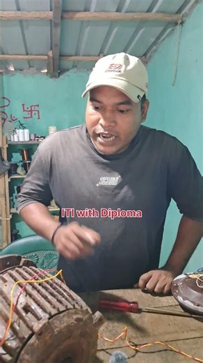 ITI With Diploma 🫡 #jyoticomedy #education #reels